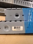 Thomas/betts TY15X2WPG6-WIRING Duct Cover 1.5" 2"X 6' Long-rigid-gray-lot Of. Fixed Price $79.99.