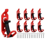 Shovel Mounts For Roof Rack, Metal Rubber Clamp Mounting Brackets Kit, 4PCS. Fixed Price $46.33.