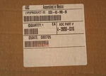 New Adc DSX-4U-MB-BI 6 Port Module, Part# 4-28050-0310. Fixed Price $125.55.