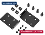 Mokerlink 1U Rack Mount Kit Compatible For Cisco 17.3 Inch Wide Switches,. Fixed Price $20.98.