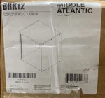 Middle Atlantic BRK12 Laminate Rack Frame - 12SP High X 21"W 18"D. Fixed Price $129.25.