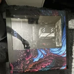 Nzxt H440 Hyper Beast Limited Edition Tower Case W/ Tempered Glass Window. Fixed Price $700.00.