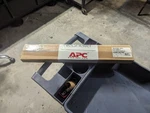 Apc AR8108BLK Panel 1U Blanking Kit Black - 2 Pack New. Fixed Price $30.00.