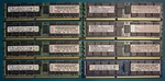 24X16GB 384GB DDR3 PC3L-10600R Rdimm Ibm Fru 49Y1565 Server Memory Lot Ecc. Fixed Price $500.00.