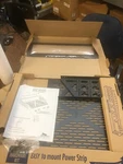 SRMV55U Middle Atlantic RSHSUB-3M Space Chassis 14" Deep. Fixed Price $21.99.