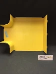 Panduit / FRT12X4W6YL Fiberguide Horizontal Tee With 6X4 Exit. Fixed Price $170.99.