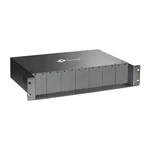 Tp-link MC1400 19' 2U Rackmount Chassis For 14-SLOT Media Converters, Redundant. Fixed Price $353.11.