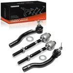 A-premium Set Of 4, Front Inner And Outer Tie Rod End Kit, Compatible With Ma.... Fixed Price $97.10.