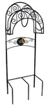 Liberty Garden 640 Carrington Decorative Metal Hose Stand W/bib, Black. Fixed Price $86.79.