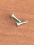 Vintage Zenith 16S Pocket Watch Case SCREWS-2 Pcs, Cal 19N, Great Condition. Fixed Price $20.00.
