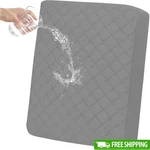 Waterproof Cushion Cover Sofa Seat Protector Anti-slip Durable Fabric 22X27.5X8. Fixed Price $37.52.