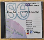 Hp Laserjet Internet Publishing Kit / Microsoft Publisher. Fixed Price $7.00.