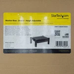 Lot Of Startech Riser W/ Drawer Height Adjustable, 13" 32" Monitors. Fixed Price $69.99.