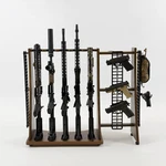 Forge Firearm Freestanding Rack. Fixed Price $249.99.