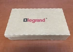 Legrand Wiremold Series Overfloor Raceway Gang Box Black OFR48-2. Fixed Price $44.75.