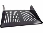Cnaweb 2U 19-INCH Vented Rackmount Shelf For Network Cabinet 15" Deep. Fixed Price $29.50.