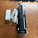 Intellinet Patch Panel CAT.5E, Black Wall-mount, 12-PORT, Utp, #162470=BONUS. Fixed Price $12.95.