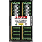 64GB 2X 32GB PC4-2133 Lrdimm Lenovo Thinkserver RD550 RD650 TD350 Memory Ram. Fixed Price $278.66.