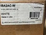 Peerless Av IBA2AC-W In-wall Accessories Box With 125V Duplex. Fixed Price $99.99.