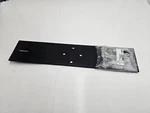 Cooper B-line Relay Rack Raceway Support 18" Width Flat Black SB213318FB. Fixed Price $20.23.