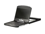 Aten CL3100NX 1U Ultra Short Depth Single Rail 1366X768 Lcd Console (usb/vga). Fixed Price $1192.00.