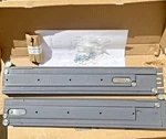 General Devices CC1501-00-0200 CTRS-120 Rack Mount Slide Rail Pair New. Fixed Price $50.00.