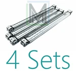 615897-002 615900-002 King Slide 1U 2U Shelf-mount Rack Rails 4PACK. Fixed Price $179.00.