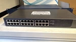 Netgear Prosafe JFS524E 24-PORT 10/100 Ethernet Switch Rackmount. Fixed Price $80.00.