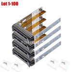 Lot 2.5" Hard Drive Tray Caddy For Lenovo Thinksystem SR550 SR650 SR850 ST550. Fixed Price $625.00.