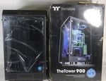 Thermaltake Tower 900 Black E-atx Vertical Super Case New Open Box. Fixed Price $599.99.