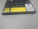 Used Cisco Catalyst 4948 10GE Enterprise Network Switch. Fixed Price $150.00.