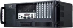 4U (front Access) (2X5.25"+ 6X3.5"BAY)(RACKMOUNT CHASSIS)(ATX/ITX)(D14" Case)new. Fixed Price $169.95.