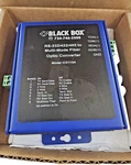 Black Box ICD115A RS-232/411/485 To Multi-mode Fiber Optic Converter. Fixed Price $434.95.