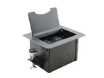 TBUS-3US-22(B) Table Mount Multi-connection Solution/tilt-up Lid. Fixed Price $199.00.