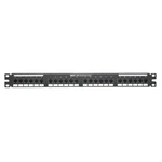 Panduit DP24688TGY Patch Panel, Cat 6, Rack Mt, Port, Open Box. Fixed Price $245.35.