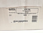 Radio Design Labs Rdl Racking System For Stick-on Products 19" Factory Seal. Fixed Price $50.00.