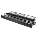 Leviton 491RU-HFR Rack Horizontal Slotted Duct Cable Management System. Fixed Price $61.00.