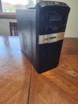 Winsis Wn 47 Atx Case W/ Evga 430W Psu, 2 90MM Fans, Dvd Drive Tested. Fixed Price $30.00.