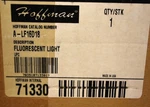 Hoffman A-LF16D18 Florescent Light Fixture New. Fixed Price $42.00.
