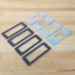 Rittal Sz 2481 Adaptor Plate 6 Pole - New. Fixed Price $7.99.