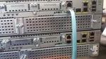 CISCO2951/K9 Gigabit Router 1X Pwr-ac W/ Rack Mount Kit. Fixed Price $72.39.