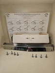 Carr'scarr 220062 Gutter-less Mount Kit. Fixed Price $39.80.