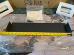 New Extron 60-190-20 Rsb 123 Rack Shelf Kit For 3.5" Deep Products. Fixed Price $35.00.