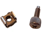 25 Pack (12-24)US Rack Mounting Screws, Washers And Nuts (cisco Meraki). Fixed Price $10.93.