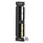 Leviton Cat Flat Panel 12 Port Patch Block 004-69586-U89. Fixed Price $99.99.
