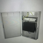 Middle Atlantic HDR-4 Horizontal Distribution Rack 24W X 36H 7.5D Nos 2SP/2SP. Fixed Price $499.99.