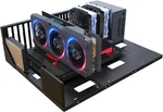 Diy Gaming Computer Case, Open Chassis Rack For E-atx/atx/m-atx/it.... Fixed Price $30.19.