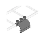 CLH-SD8, Middle Atlantic Ladder Side Drop With Spools, Inches Wide. Fixed Price $117.00.