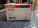 Hilti Seismic Hinge 33309 Sh Prea QTY:10 New Box. Fixed Price $100.00.