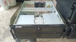 Black 4U Rackmount Server / Pc Case Chassis With Power Supply & Other Components. Fixed Price $50.00.